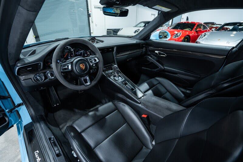 2017 Porsche 911 Turbo S Coupe AWD photo 18 of 24