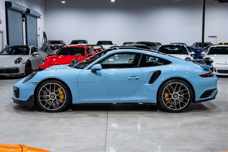 2017 Porsche 911 Turbo S Coupe AWD photo 3 of 24