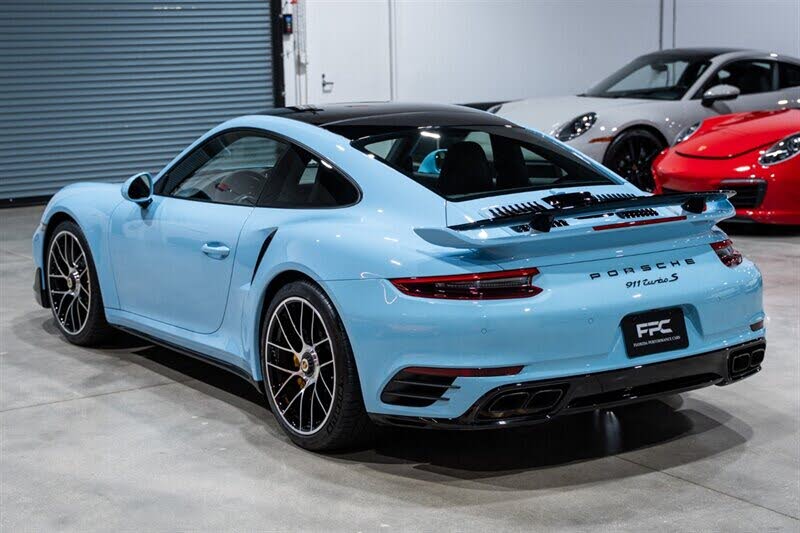 2017 Porsche 911 Turbo S Coupe AWD photo 4 of 24