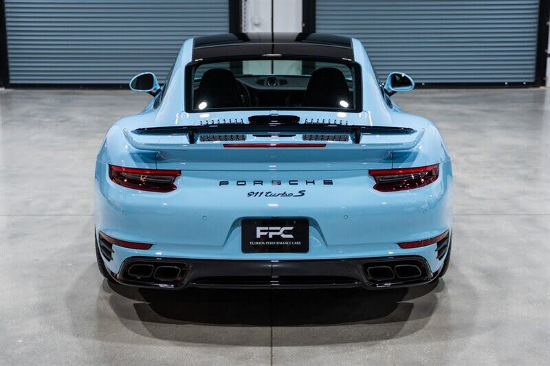 2017 Porsche 911 Turbo S Coupe AWD photo 5 of 24