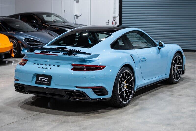 2017 Porsche 911 Turbo S Coupe AWD photo 6 of 24
