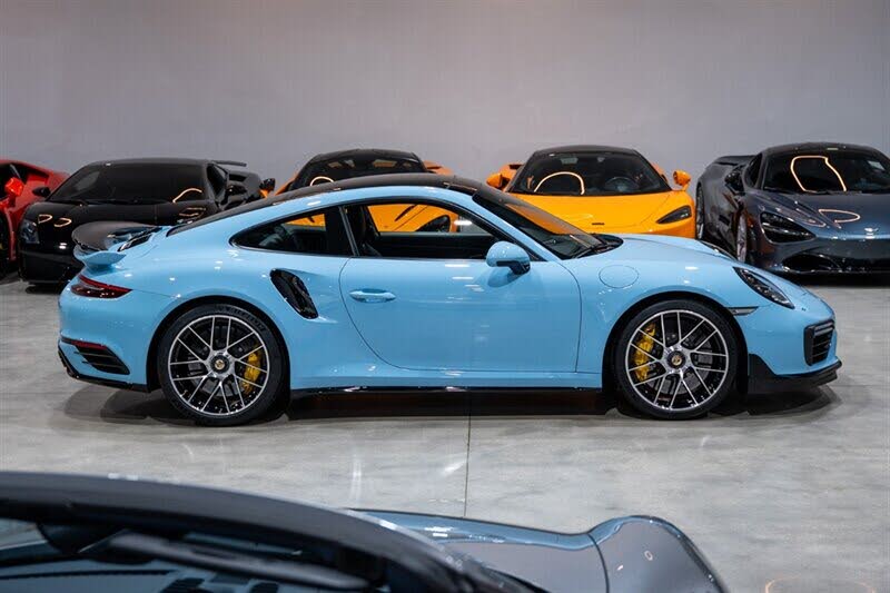 2017 Porsche 911 Turbo S Coupe AWD photo 7 of 24