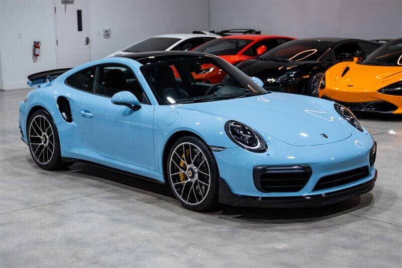 2017 Porsche 911 Turbo S Coupe AWD photo 8 of 24