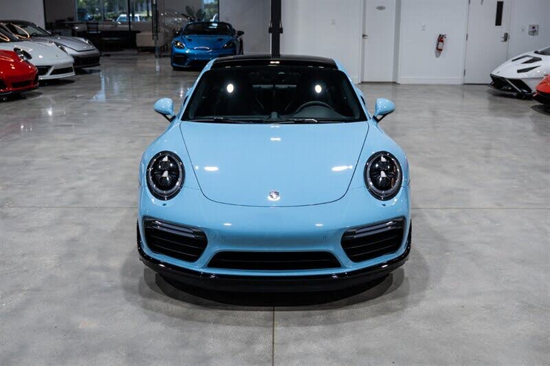 2017 Porsche 911 Turbo S Coupe AWD photo 9 of 24