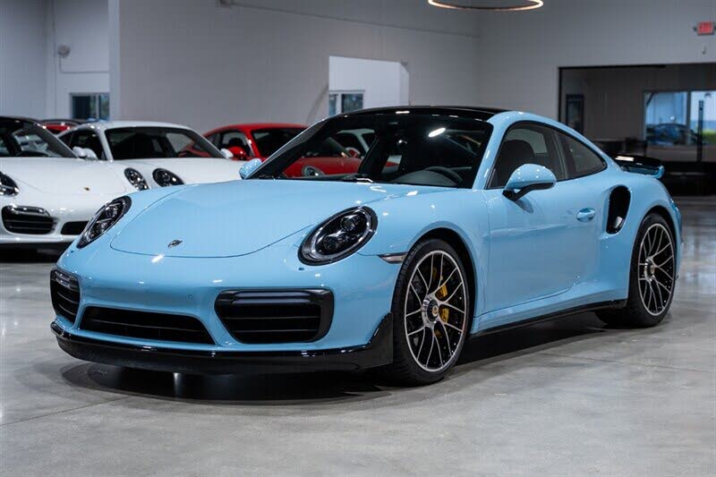 2017 Porsche 911 Turbo S Coupe AWD photo 10 of 24