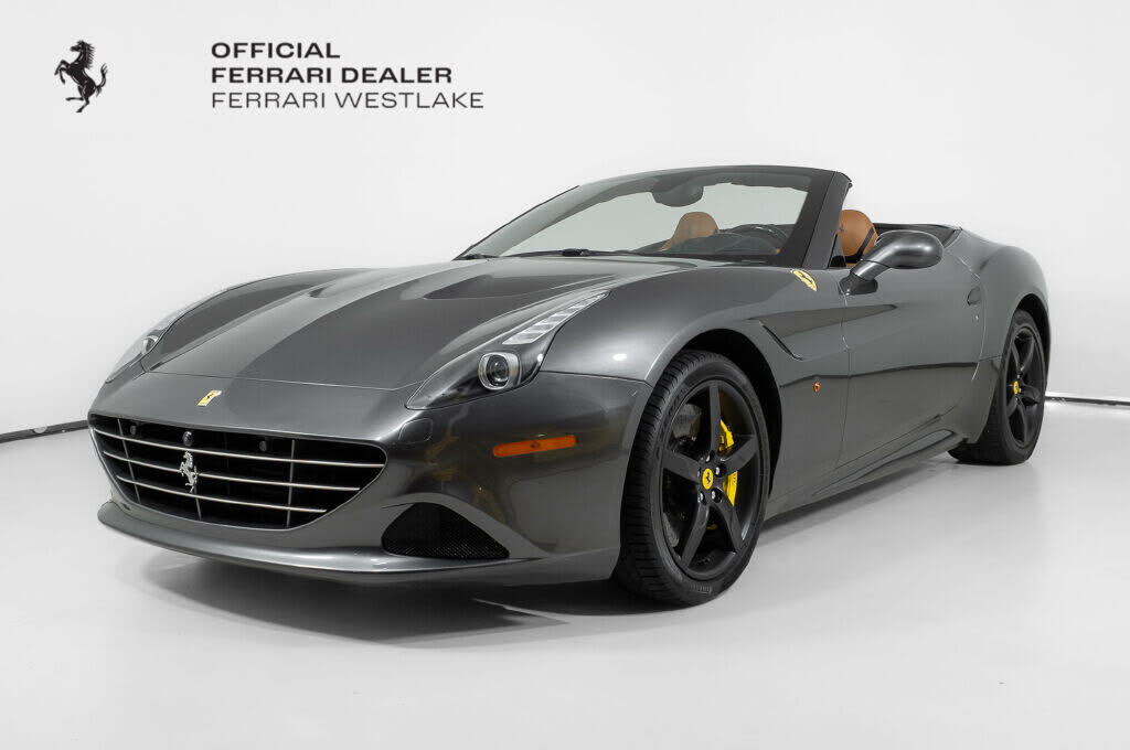 2016 Ferrari California T Roadster