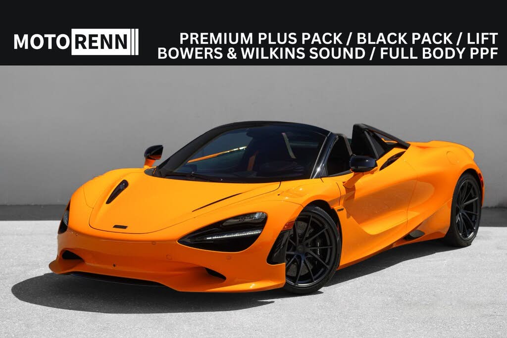 2026 McLaren 750S Spider RWD