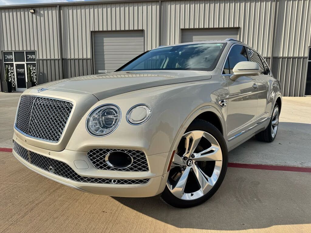 2018 Bentley Bentayga W12 Signature Edition AWD