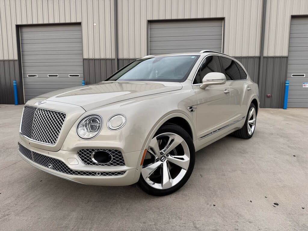 2018 Bentley Bentayga W12 Signature Edition AWD photo 2