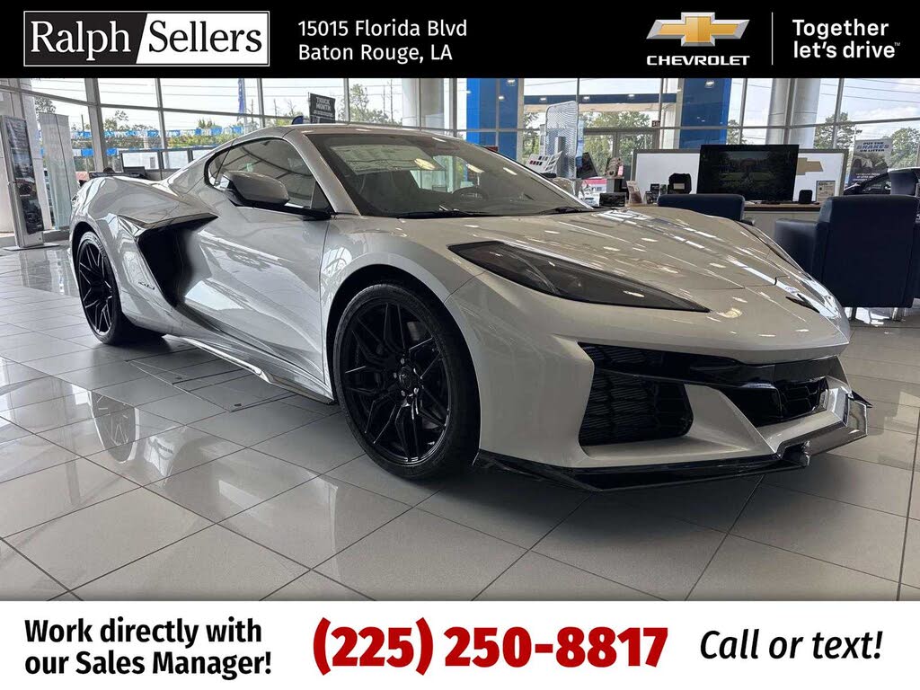 2027 Chevrolet Corvette Z06 1LZ Coupe RWD - $129,110