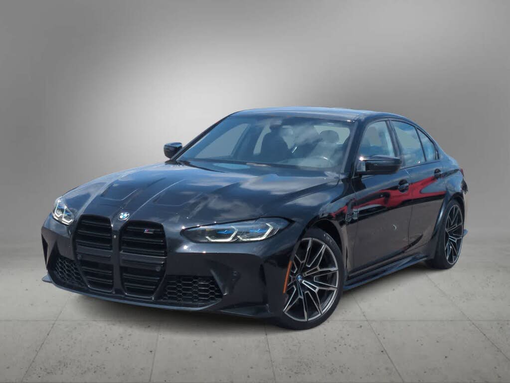 2021 BMW M3 Competition RWD
