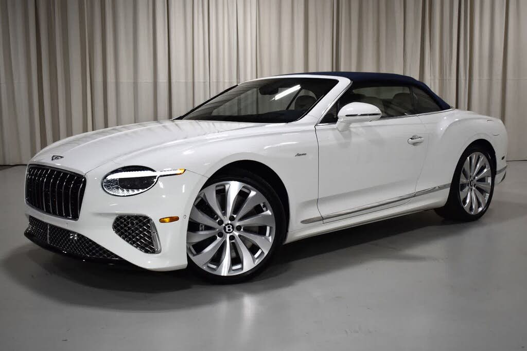 2026 Bentley Continental GTC Azure AWD
