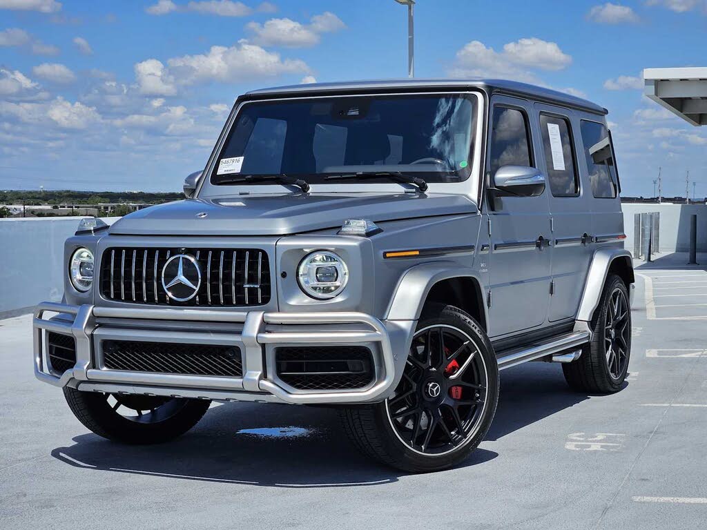2024 Mercedes-Benz G-Class AMG G 63 4MATIC