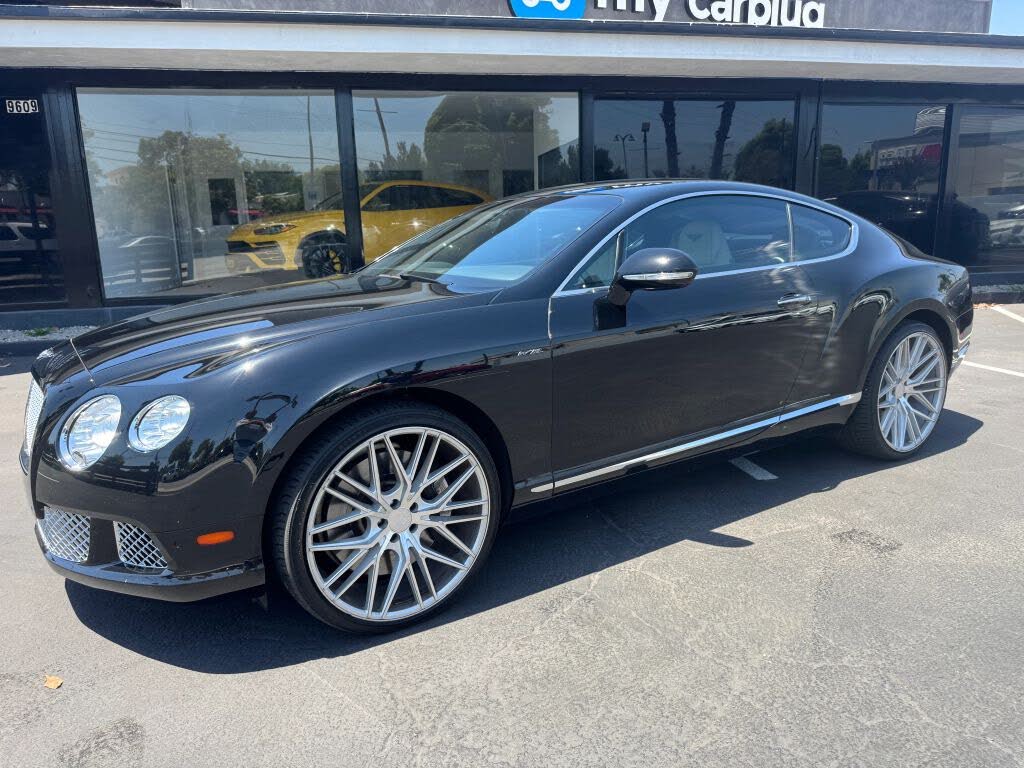 2015 Bentley Continental GT W12 AWD