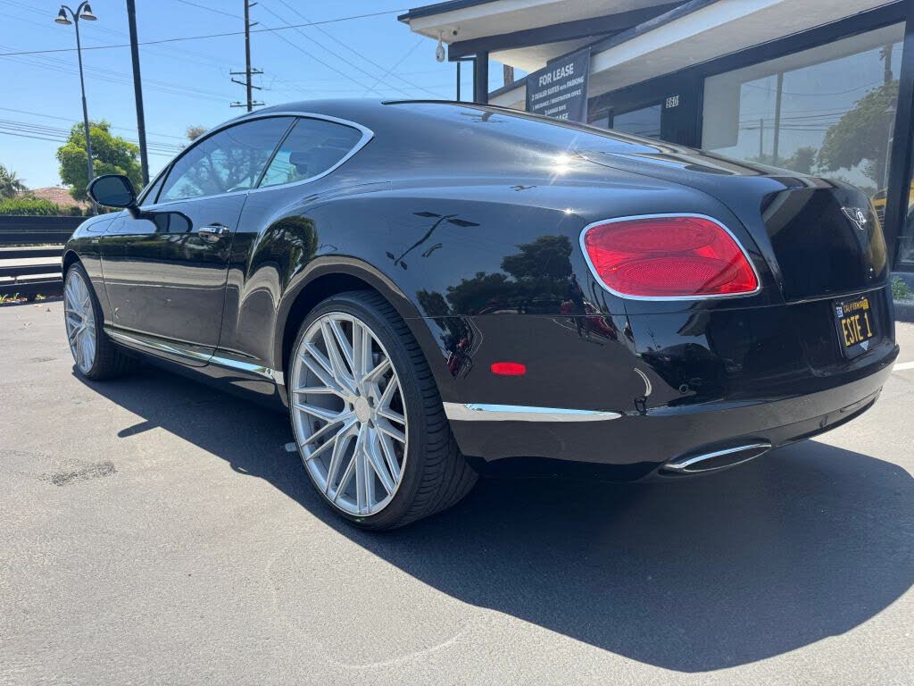 2015 Bentley Continental GT W12 AWD photo 2