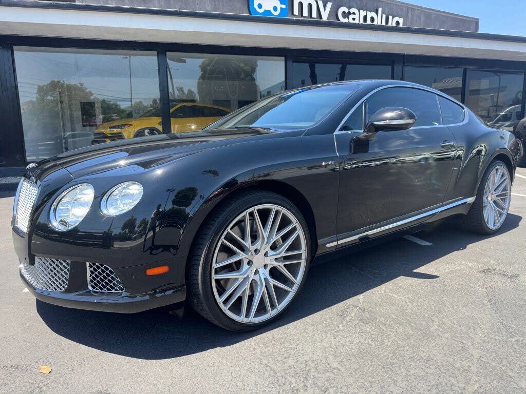2015 Bentley Continental GT W12 AWD photo 3