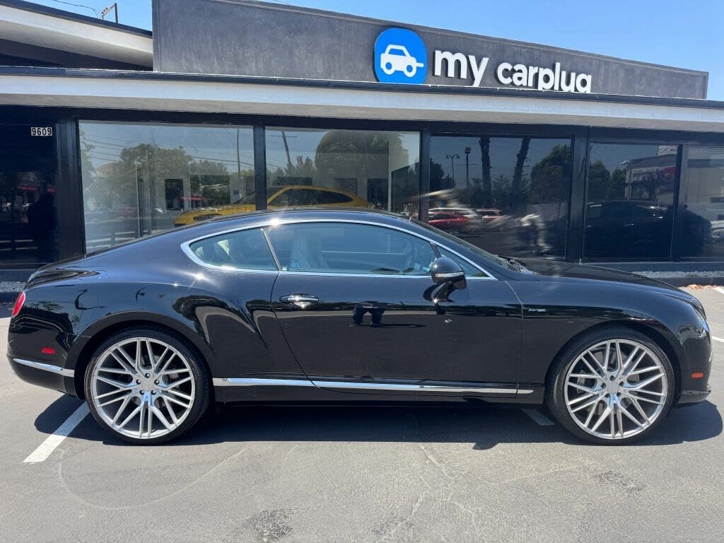 2015 Bentley Continental GT W12 AWD photo 4