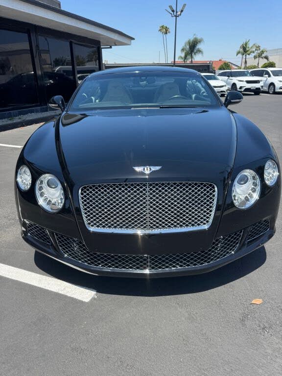 2015 Bentley Continental GT W12 AWD photo 5