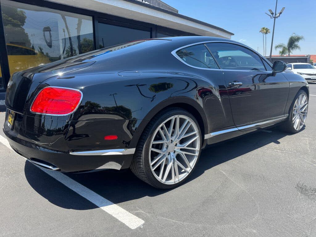 2015 Bentley Continental GT W12 AWD photo 6