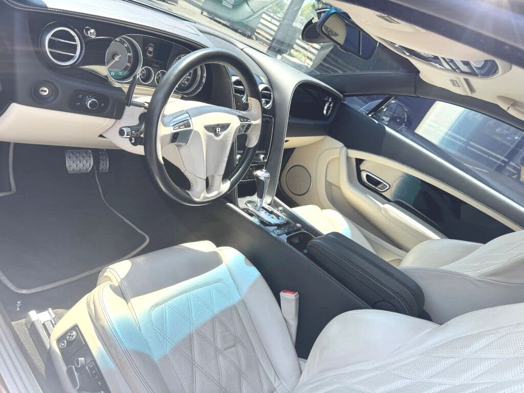 2015 Bentley Continental GT W12 AWD photo 7
