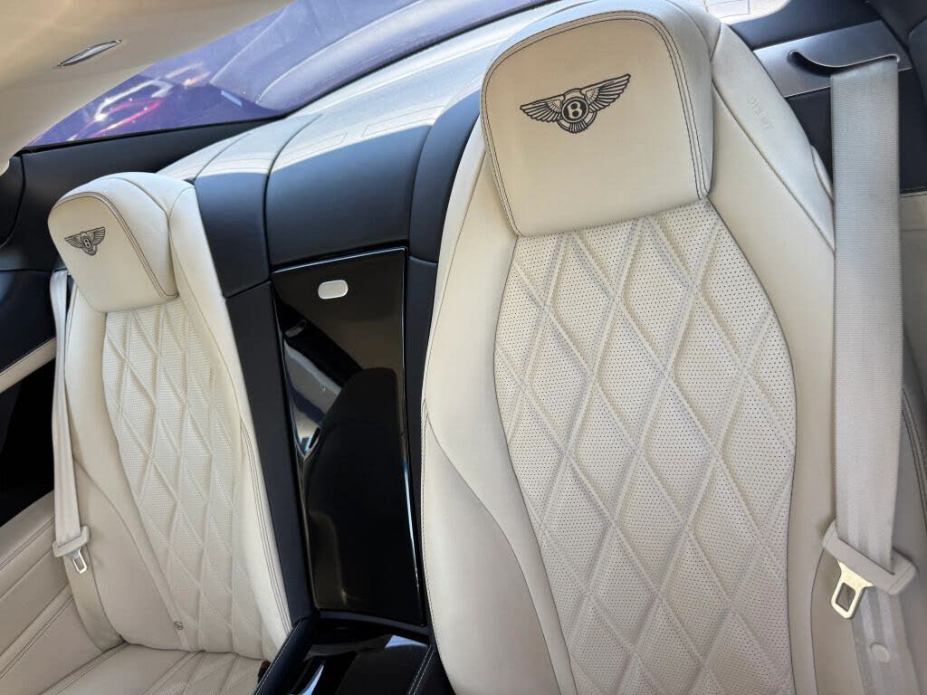 2015 Bentley Continental GT W12 AWD photo 8