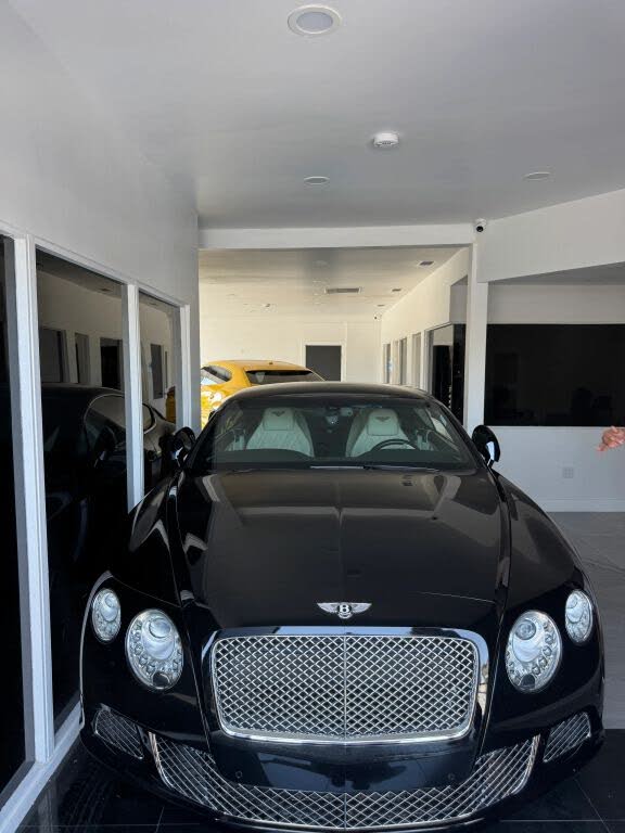 2015 Bentley Continental GT W12 AWD photo 10