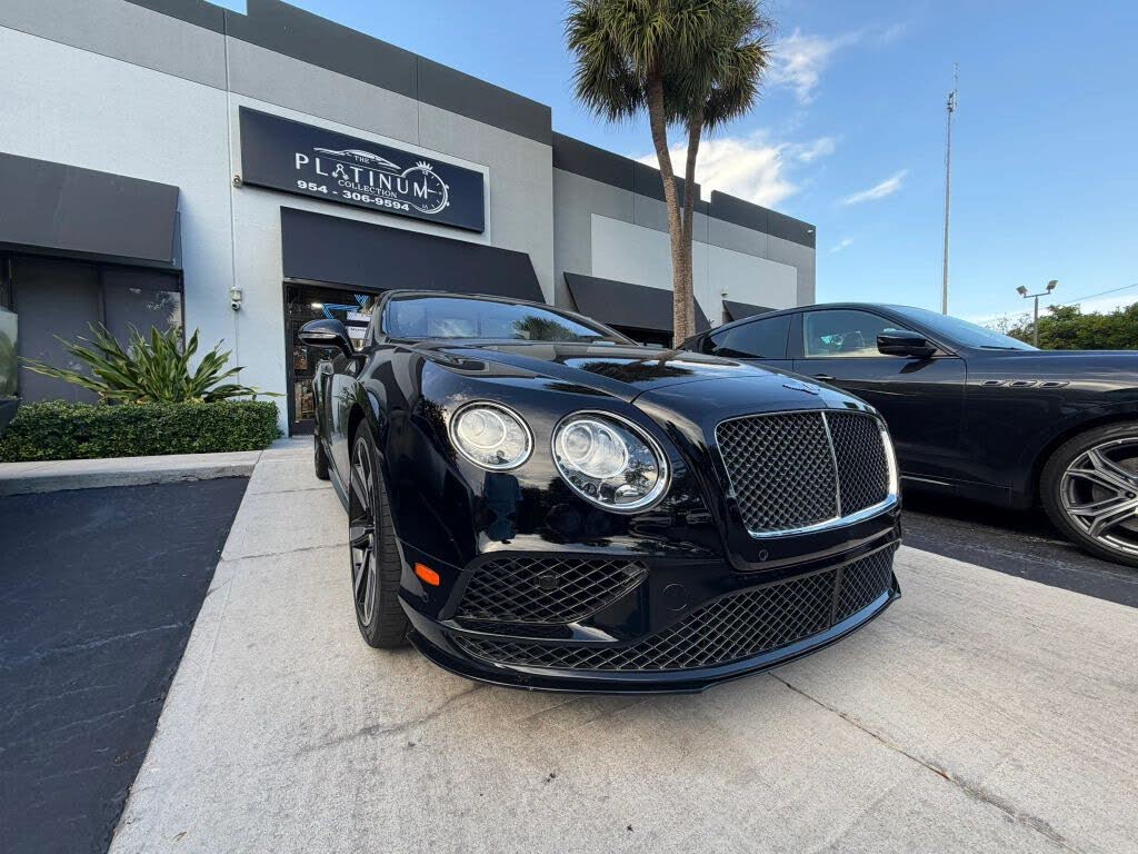 2016 Bentley Continental GTC Speed AWD