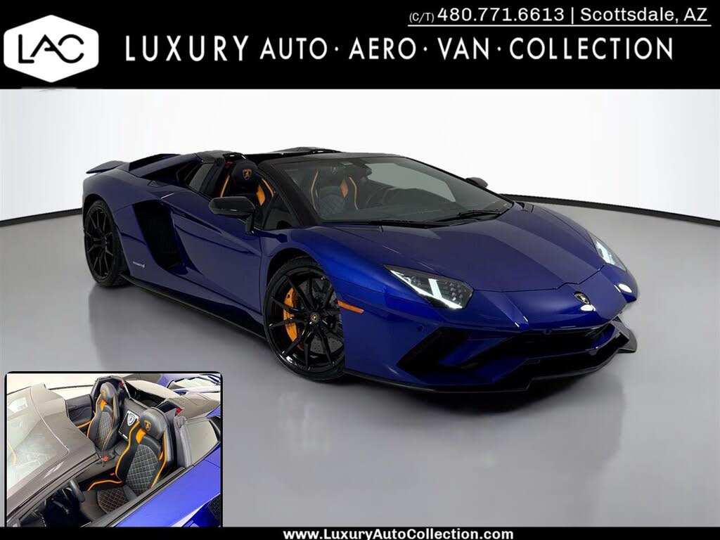 2019 Lamborghini Aventador LP 740-4 S Coupe AWD