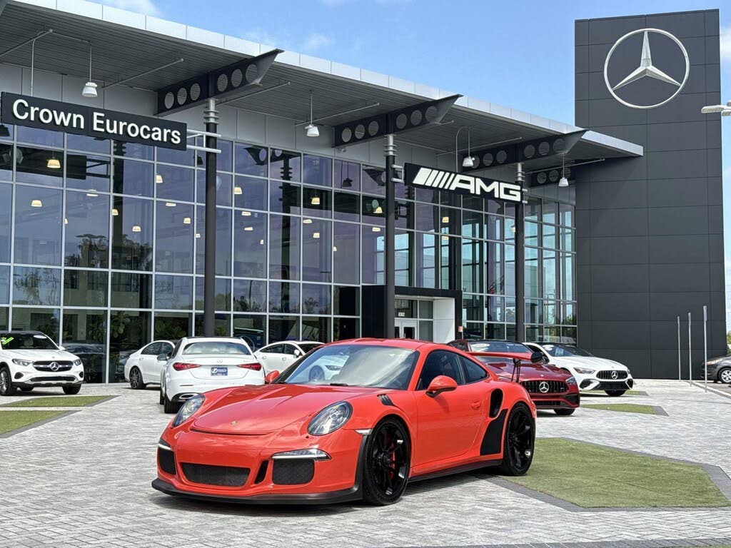 2016 Porsche 911 GT3 RS Coupe RWD