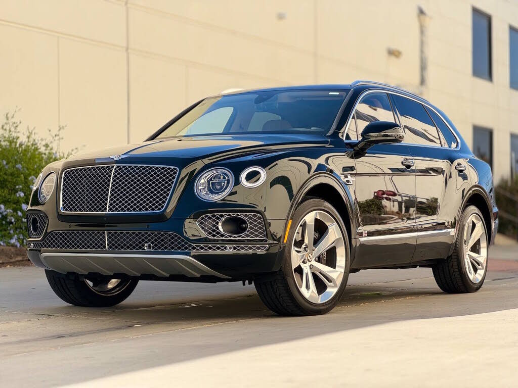 2019 Bentley Bentayga V8 AWD