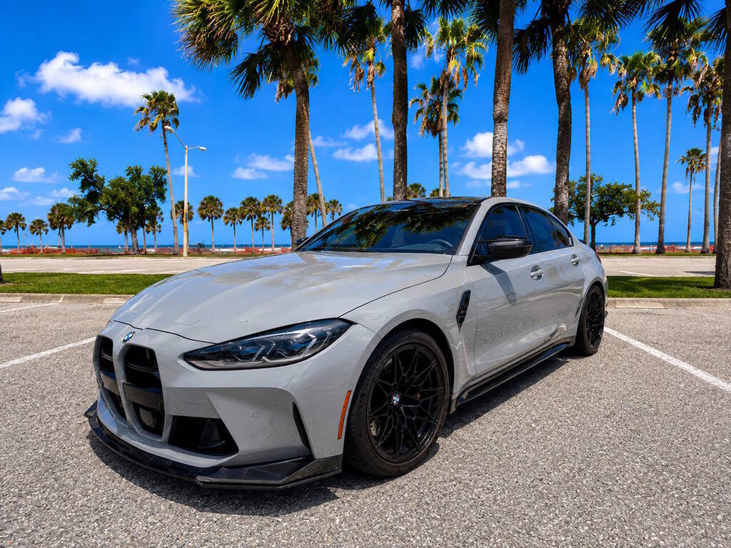 2024 BMW M3 Competition xDrive AWD