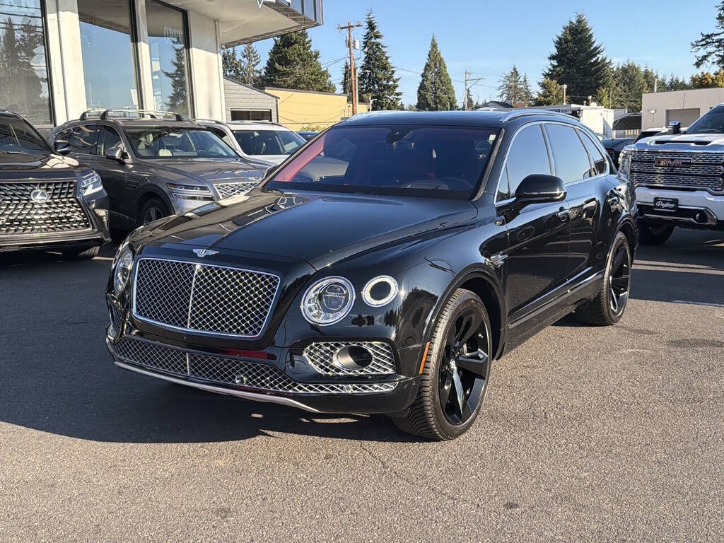 2017 Bentley Bentayga W12 AWD