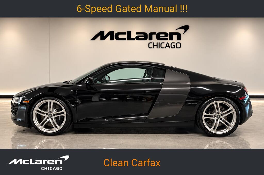 2008 Audi R8 4.2 quattro Coupe AWD