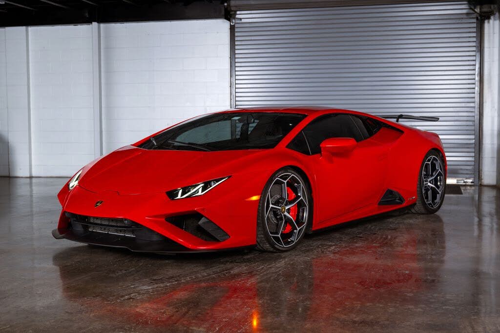 2021 Lamborghini Huracan photo 7