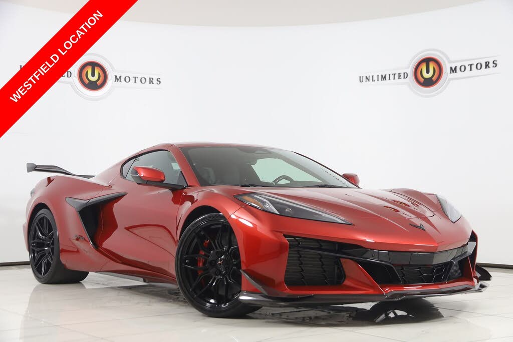 2025 Chevrolet Corvette Z06 3LZ Coupe RWD - $129,995