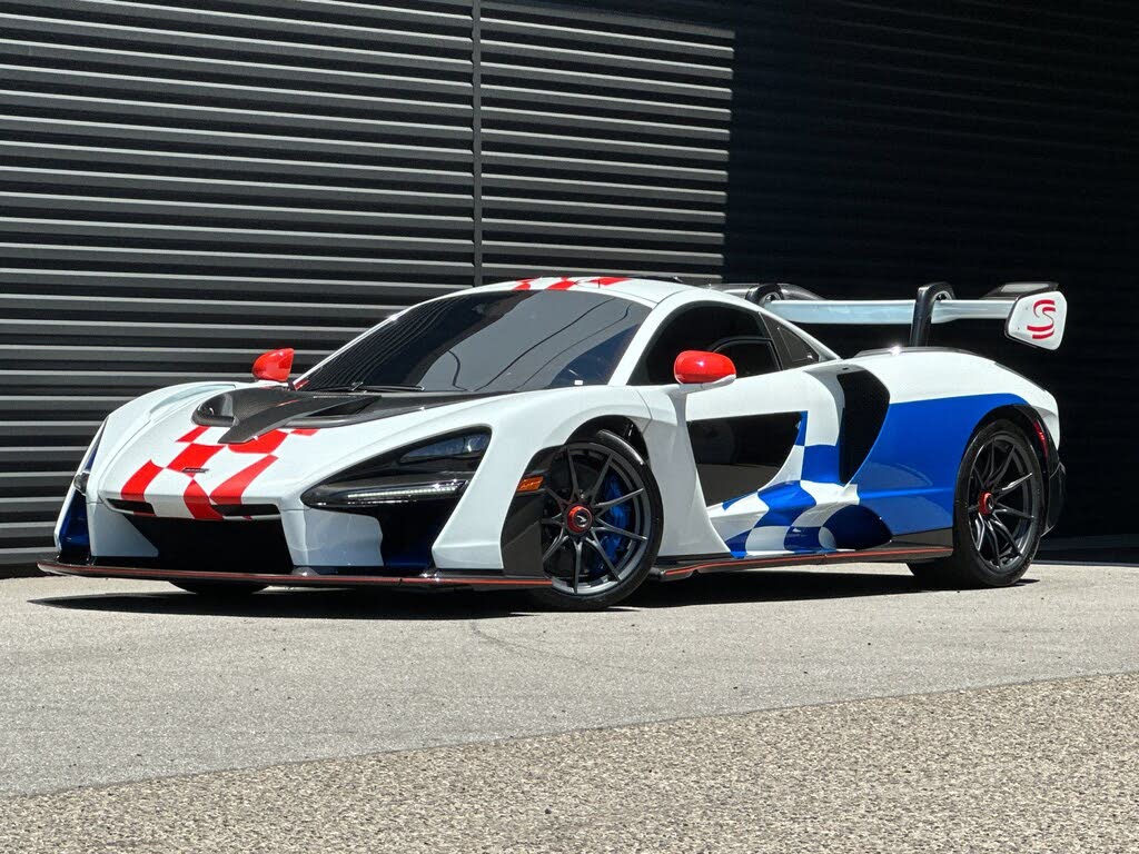 2019 McLaren Senna RWD