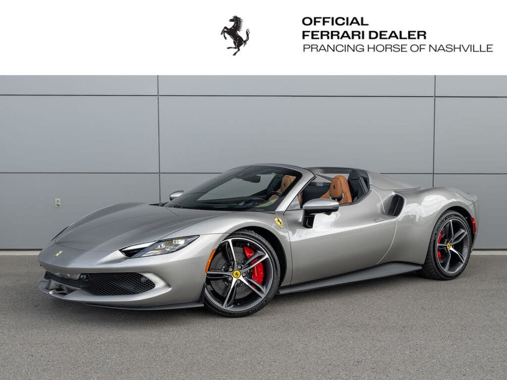 2024 Ferrari 296 GTS RWD