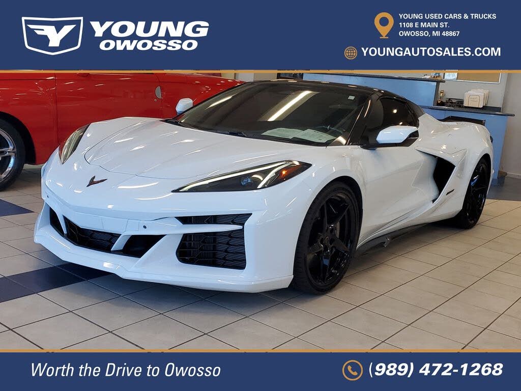 2024 Chevrolet Corvette Z06 3LZ Convertible RWD - $96,445
