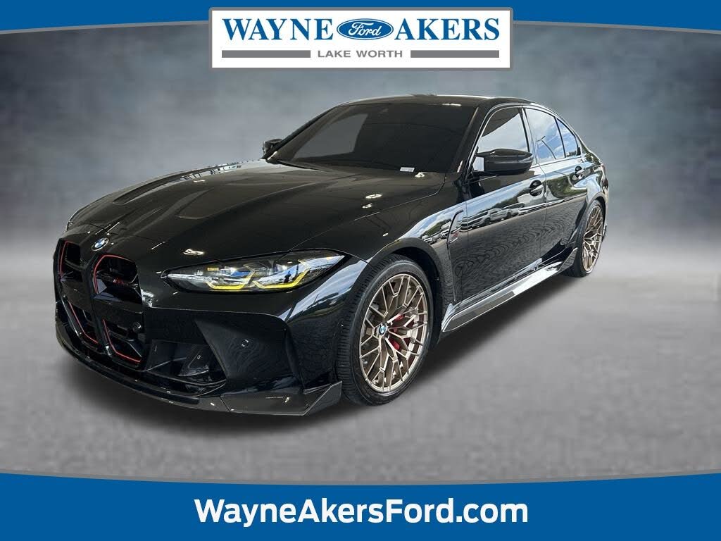 2024 BMW M3 CS RWD