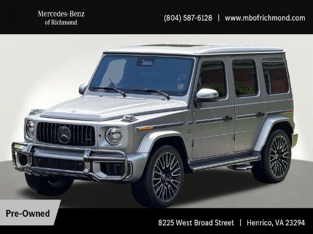 2026 Mercedes-Benz G-Class AMG G 63 4MATIC