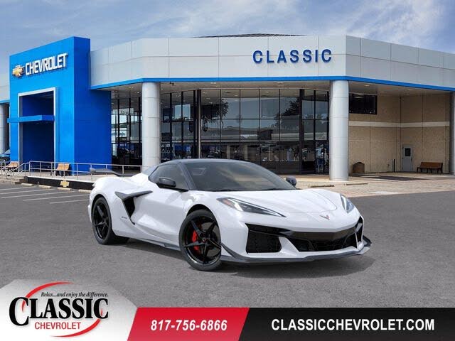 2027 Chevrolet Corvette Z06 3LZ Convertible RWD - $167,239