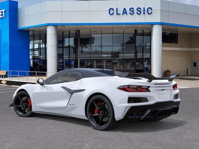 2027 Chevrolet Corvette Z06 3LZ Convertible RWD photo 3