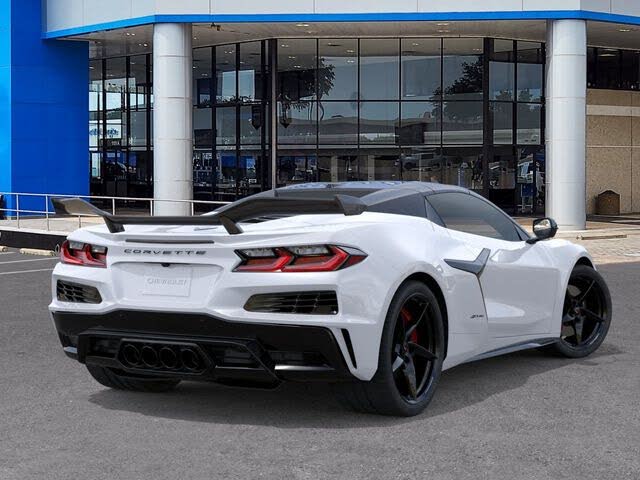2027 Chevrolet Corvette Z06 3LZ Convertible RWD photo 4