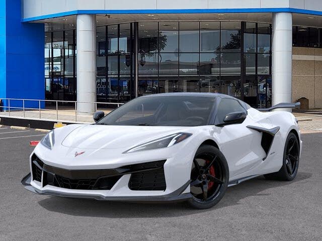 2027 Chevrolet Corvette Z06 3LZ Convertible RWD photo 6