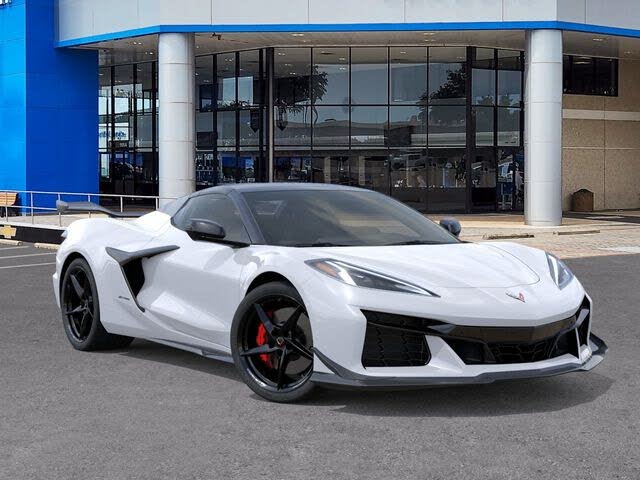 2027 Chevrolet Corvette Z06 3LZ Convertible RWD photo 7