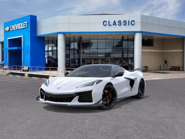 2027 Chevrolet Corvette Z06 3LZ Convertible RWD photo 8