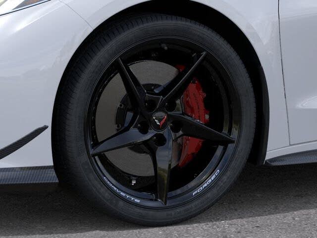 2027 Chevrolet Corvette Z06 3LZ Convertible RWD photo 9