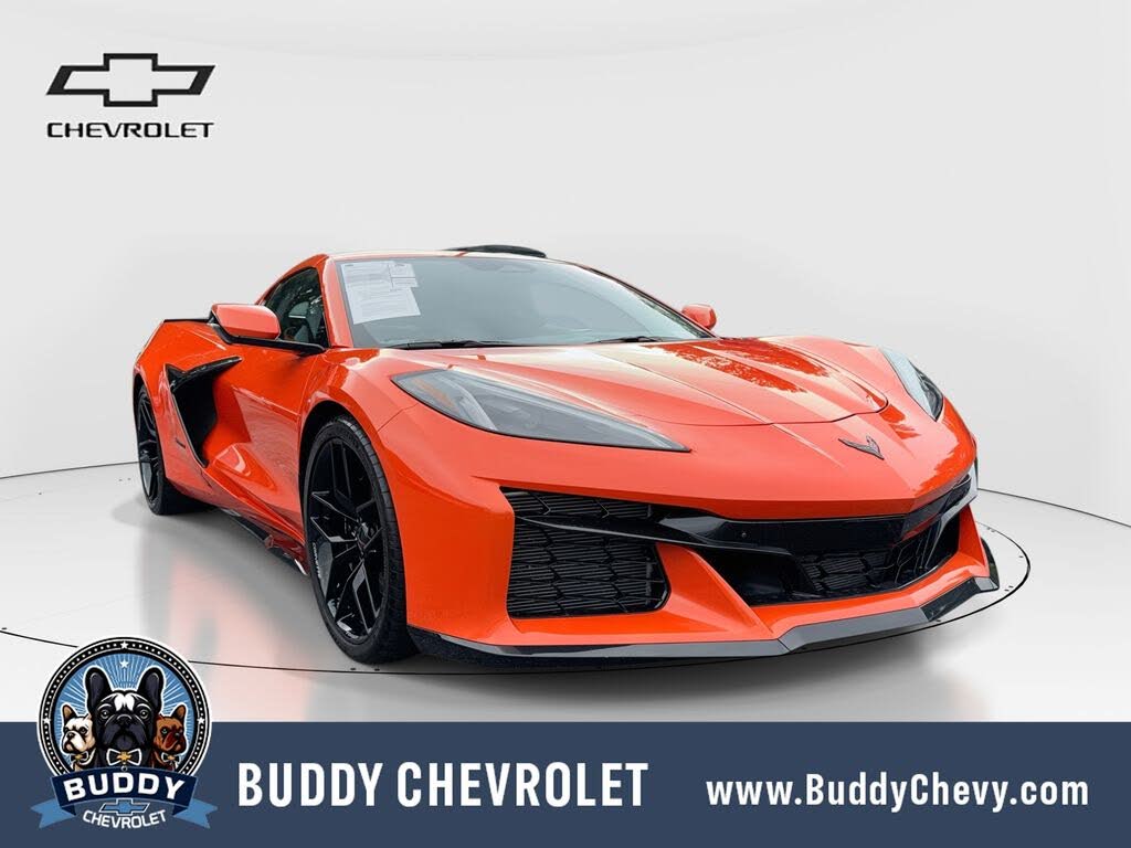 2026 Chevrolet Corvette Z06 3LZ Coupe RWD