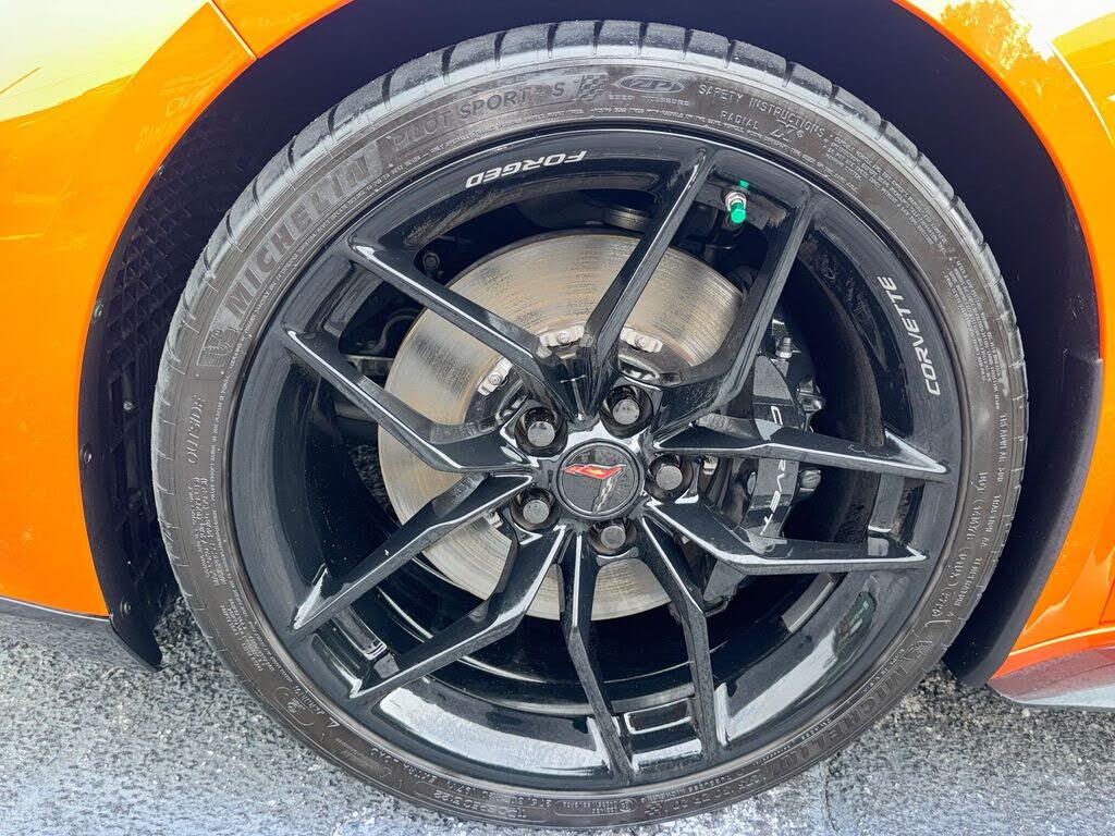 2026 Chevrolet Corvette Z06 3LZ Coupe RWD photo 12