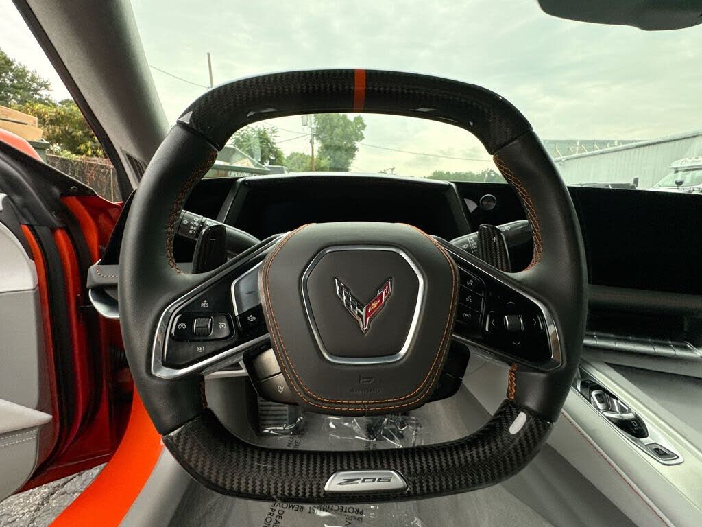 2026 Chevrolet Corvette Z06 3LZ Coupe RWD photo 16